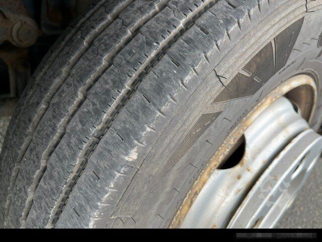 Podwozie furgonu MERCEDES-BENZ Atego 818 L Pritsche 6,20m*Klima*nur 55TKM!*TOP!