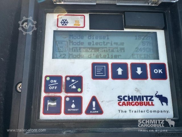Køletrailer Schmitz Cargobull Semitrailer Reefer Standard