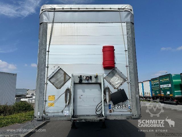 Nyitott ponyvás félpótkocsi Schmitz Cargobull Semitrailer Curtainsider Standard Hayon