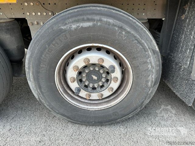 Nyitott ponyvás félpótkocsi Schmitz Cargobull Semitrailer Curtainsider Standard Hayon