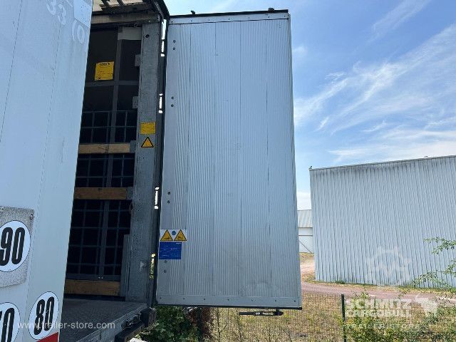 Nyitott ponyvás félpótkocsi Schmitz Cargobull Semitrailer Curtainsider Standard Hayon