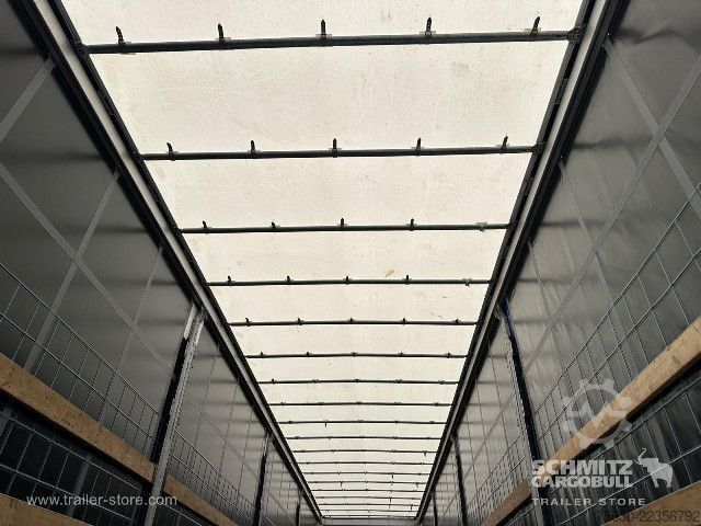 Nyitott ponyvás félpótkocsi Schmitz Cargobull Semitrailer Curtainsider Standard Hayon