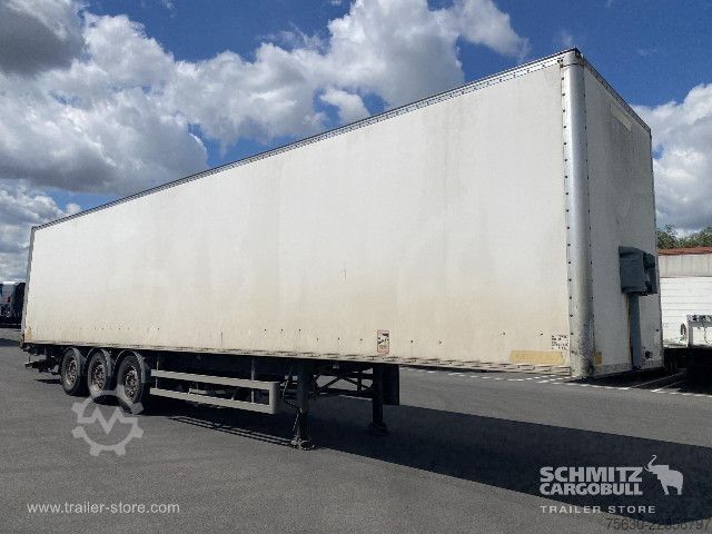 Box-semitrailer Fruehauf Semitrailer Dryfreight Standard