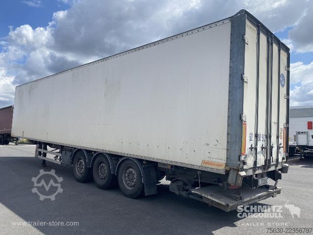 Box-semitrailer Fruehauf Semitrailer Dryfreight Standard