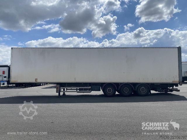 Box-semitrailer Fruehauf Semitrailer Dryfreight Standard