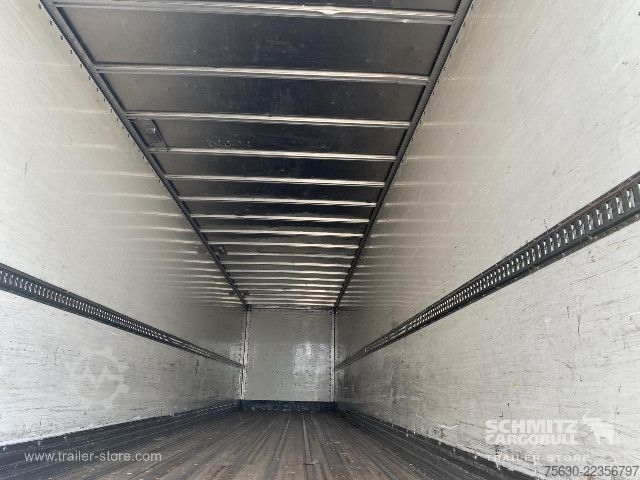 Box-semitrailer Fruehauf Semitrailer Dryfreight Standard