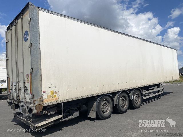 Box-semitrailer Fruehauf Semitrailer Dryfreight Standard