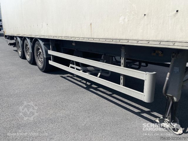 Box-semitrailer Fruehauf Semitrailer Dryfreight Standard
