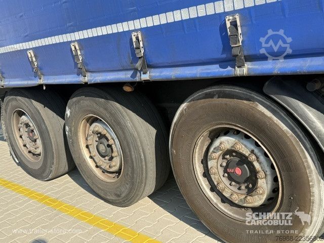 Åben sættevogn med presenning Kögel Curtainsider Standard