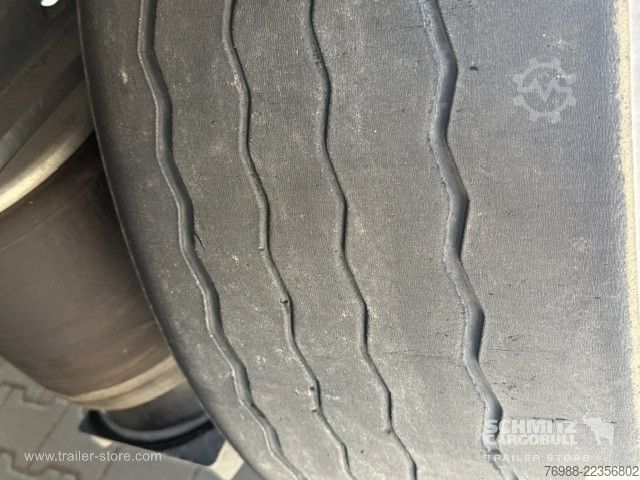 Åben sættevogn med presenning Kögel Curtainsider Standard