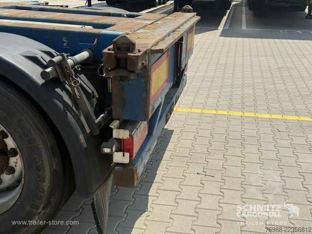 Sættevogn Pacton Containerfahrgestell Standard