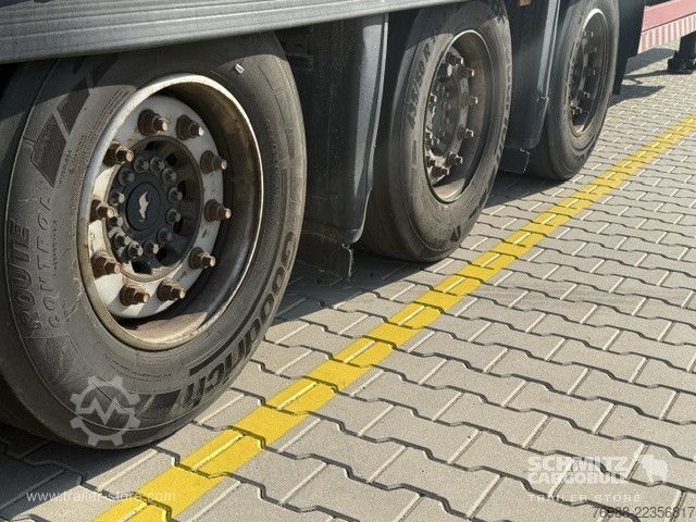 Åben sættevogn med presenning Schmitz Cargobull Curtainsider Mega