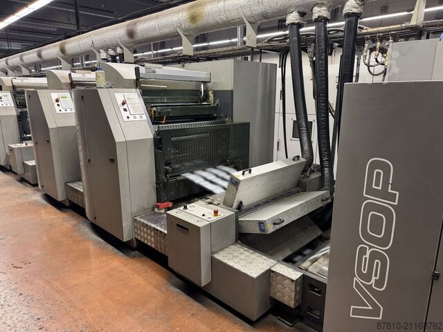 Etikettrykningsmaskine Drent Göbel VSOP 850