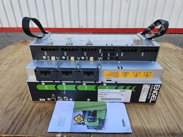 Robot Aandrijving, Robot Aandrijfmodule ENGEL Robotdrive M3-1