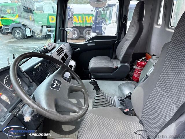 Kipper met kraan MAN TGA 26.390 6x4, Handgeschakeld, HIAB 144 E-4 Ra...