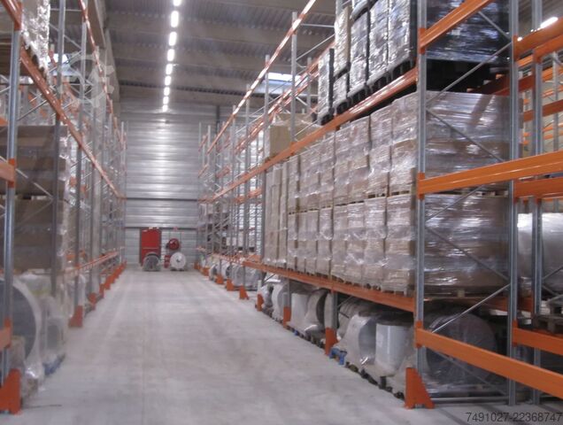 400 meter palletstelling Feralco 