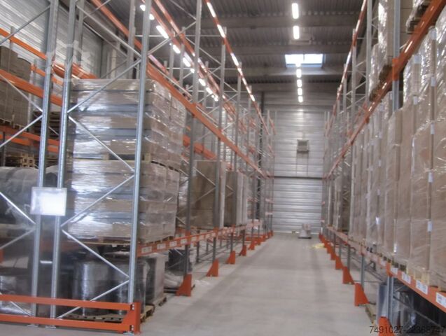 400 meter palletstelling Feralco 