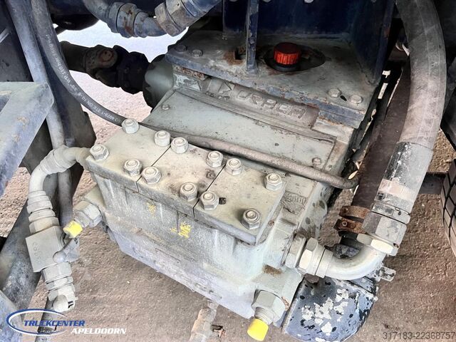 Kolkenzuiger DAF AS85XC Inox tank ADR, Euro 2, Reduction axle