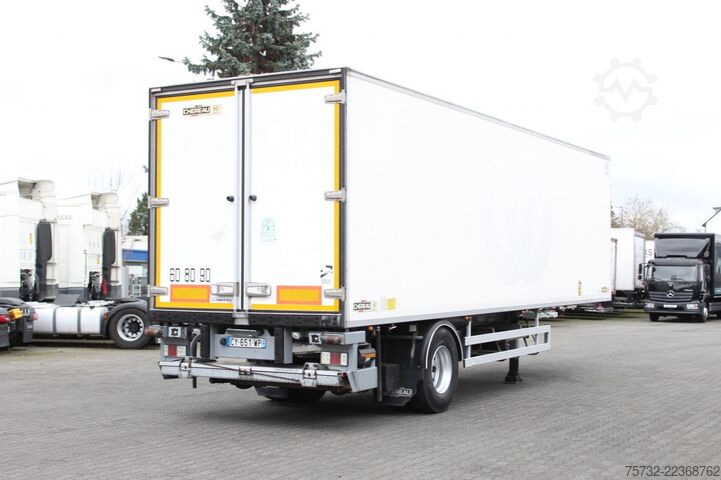 Oplegger Rohr 1-Achs   CV 1950 Bi-Multi-Temp. LBW TW Strom