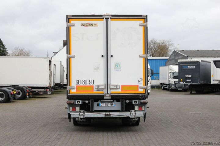 Oplegger Rohr 1-Achs   CV 1950 Bi-Multi-Temp. LBW TW Strom