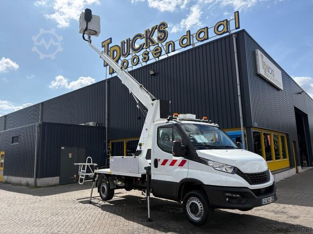 Hoogwerker Iveco DAILY 35S14 + MOVEX HOOGWERKER 16 METER + 25119...