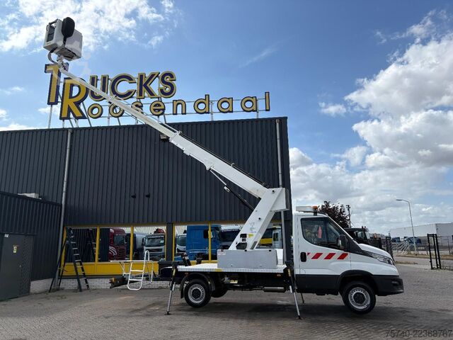 Hoogwerker Iveco DAILY 35S14 + MOVEX HOOGWERKER 16 METER + 25119...