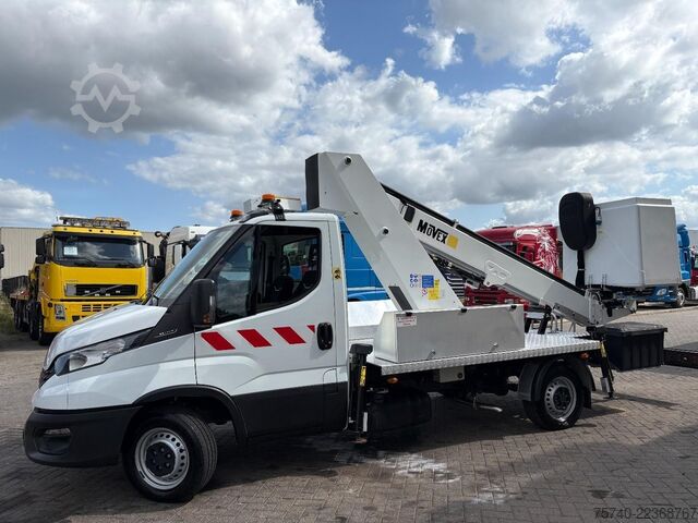 Hoogwerker Iveco DAILY 35S14 + MOVEX HOOGWERKER 16 METER + 25119...