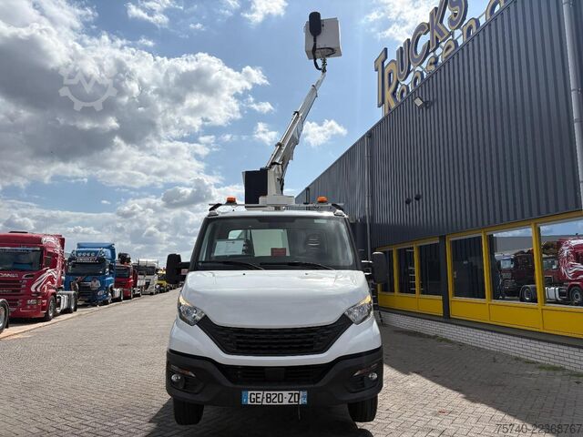 Hoogwerker Iveco DAILY 35S14 + MOVEX HOOGWERKER 16 METER + 25119...