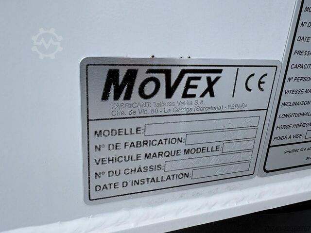Hoogwerker Iveco DAILY 35S14 + MOVEX HOOGWERKER 16 METER + 25119...