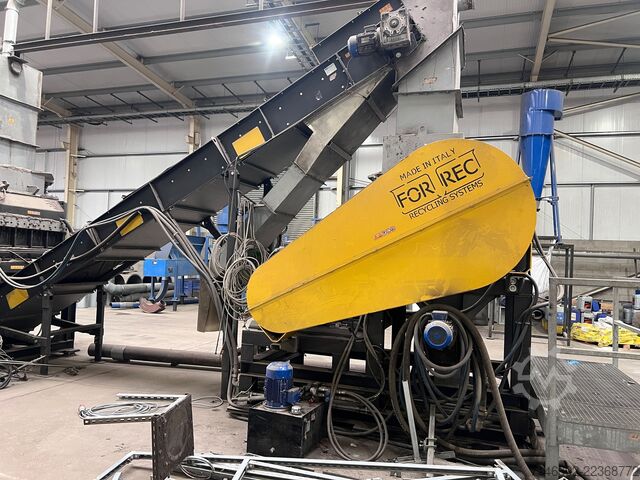 Roterende schaar Forrec Granulator - FMP 100/70 RP