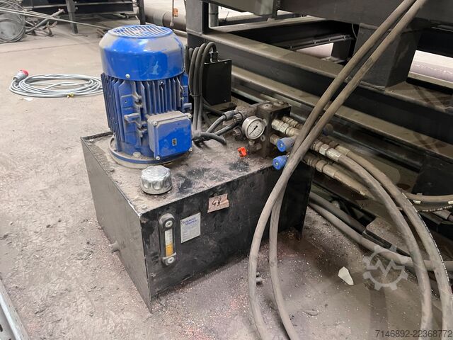 Roterende schaar Forrec Granulator - FMP 100/70 RP