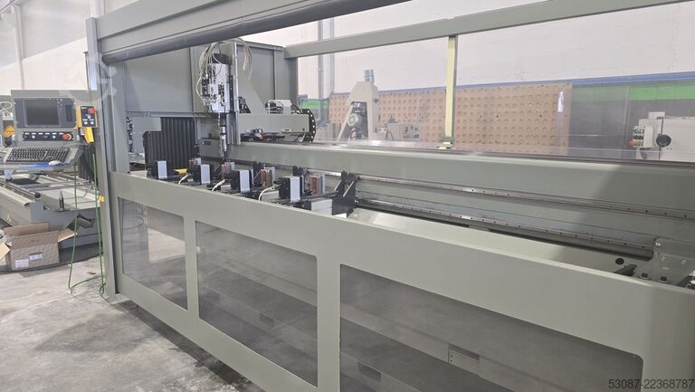 Obradni centar za aluminijum Emmegi Phantomatic T4 A