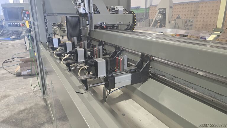 Obradni centar za aluminijum Emmegi Phantomatic T4 A