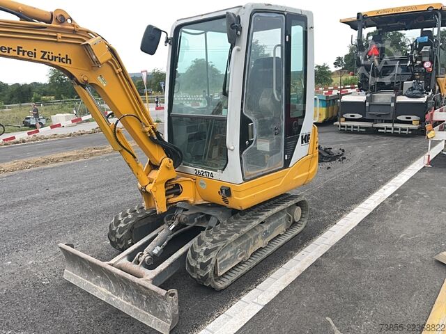 Mini escavatore < 7t Takeuchi Tb 228