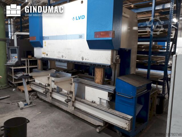 Press Brake LVD PPEB 110/30
