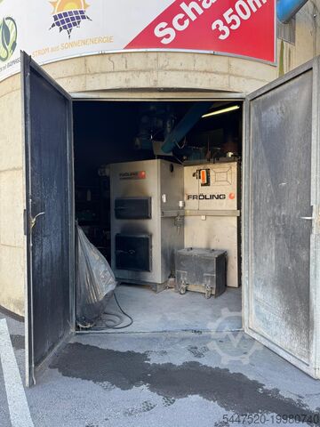 Topná a ventilátorová jednotka Fröling TM 320