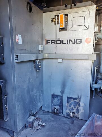 Topná a ventilátorová jednotka Fröling TM 320