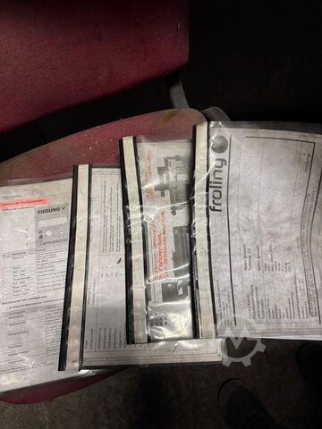 Topná a ventilátorová jednotka Fröling TM 320