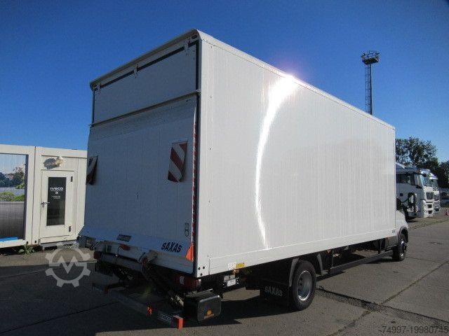 Vrachtwagen met bakwagen IVECO 72C18HA8/P / Hi-Matic / Klima / Garantie