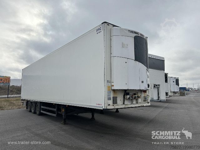 Reefer semitrailer Schmitz Cargobull Reefer Multitemp Double deck