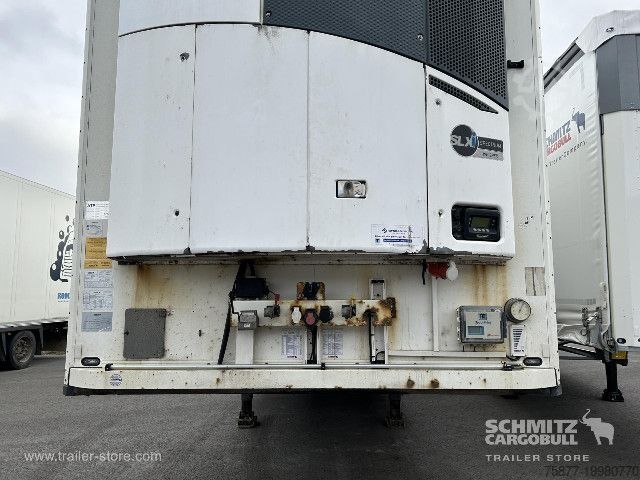 Reefer semitrailer Schmitz Cargobull Reefer Multitemp Double deck