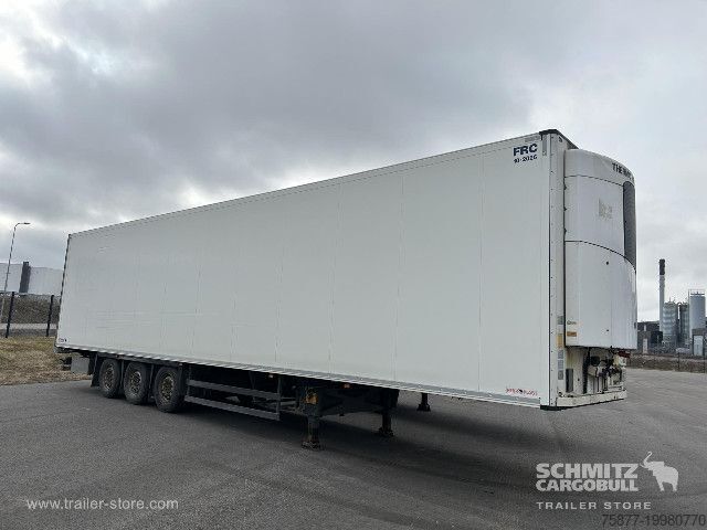 Reefer semitrailer Schmitz Cargobull Reefer Multitemp Double deck
