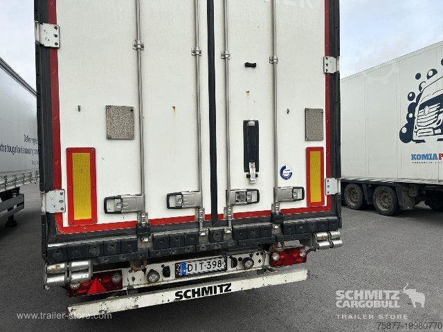 Reefer semitrailer Schmitz Cargobull Reefer Multitemp Double deck