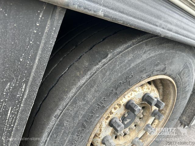 Reefer semitrailer Schmitz Cargobull Reefer Multitemp Double deck