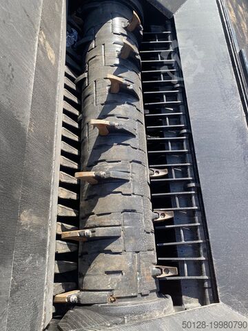 Enkelassige versnipperaar Doppstadt DZ 750 Kombi 2 in 1