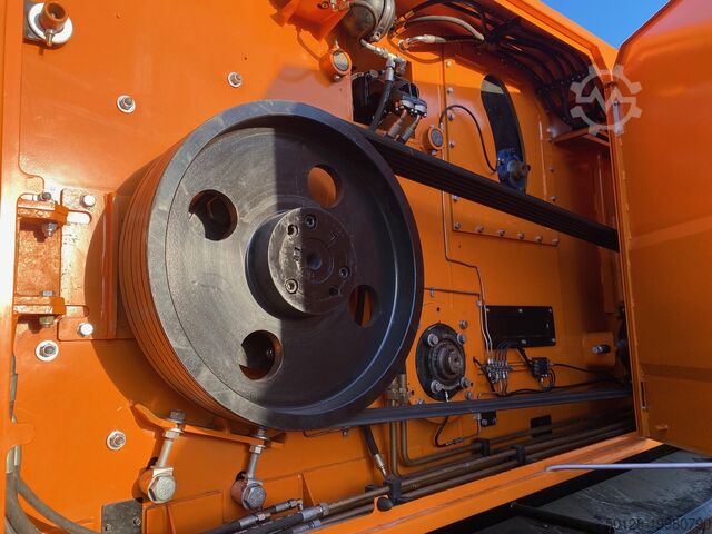 Enkelassige versnipperaar Doppstadt DZ 750 Kombi 2 in 1