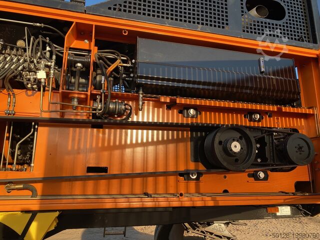 Enkelassige versnipperaar Doppstadt DZ 750 Kombi 2 in 1