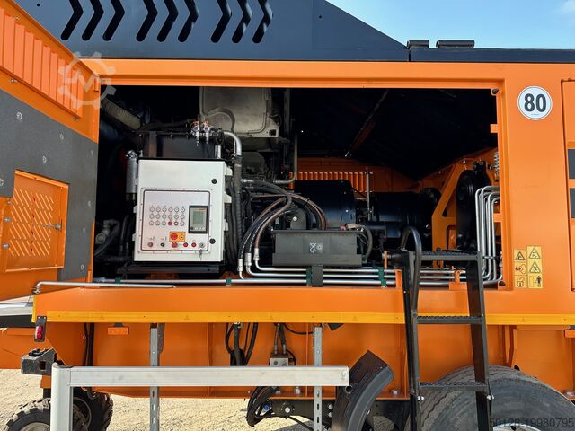 Broyeur à arbre unique Doppstadt DW 3060 Büffel Type C