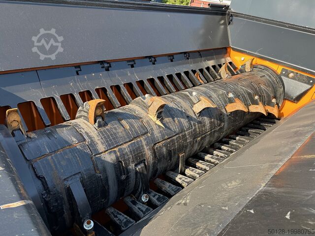 Broyeur à arbre unique Doppstadt DW 3060 Büffel Type C