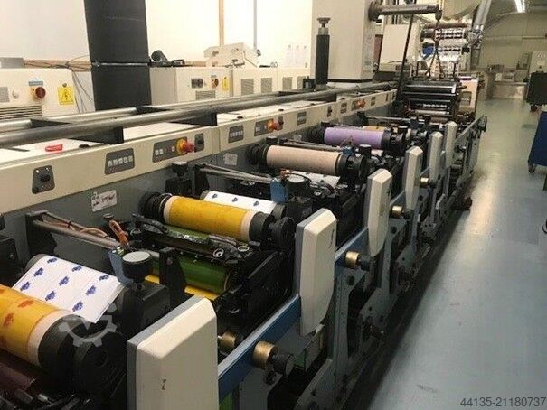 FGT Grafische Machines - Etikettendrukpers MPS EC 330-6